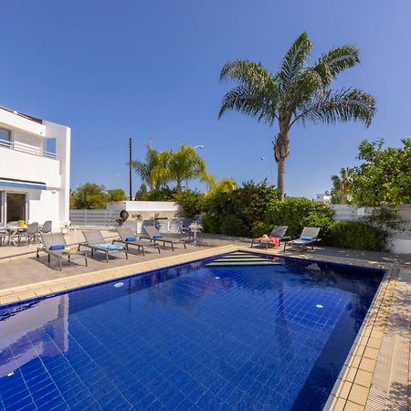 Azure Luxury Pool Villa Протарас Экстерьер фото