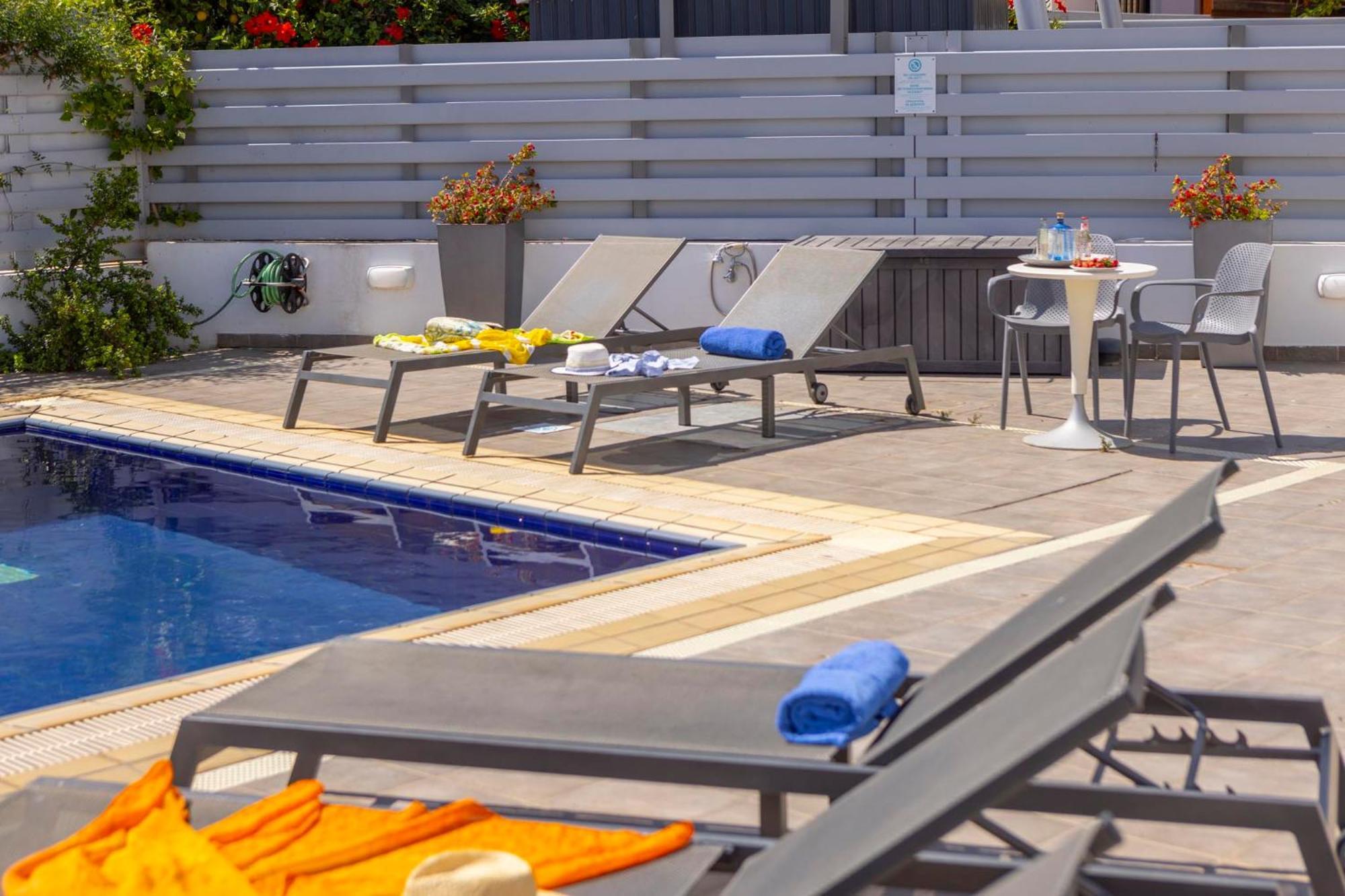 Azure Luxury Pool Villa Протарас Экстерьер фото