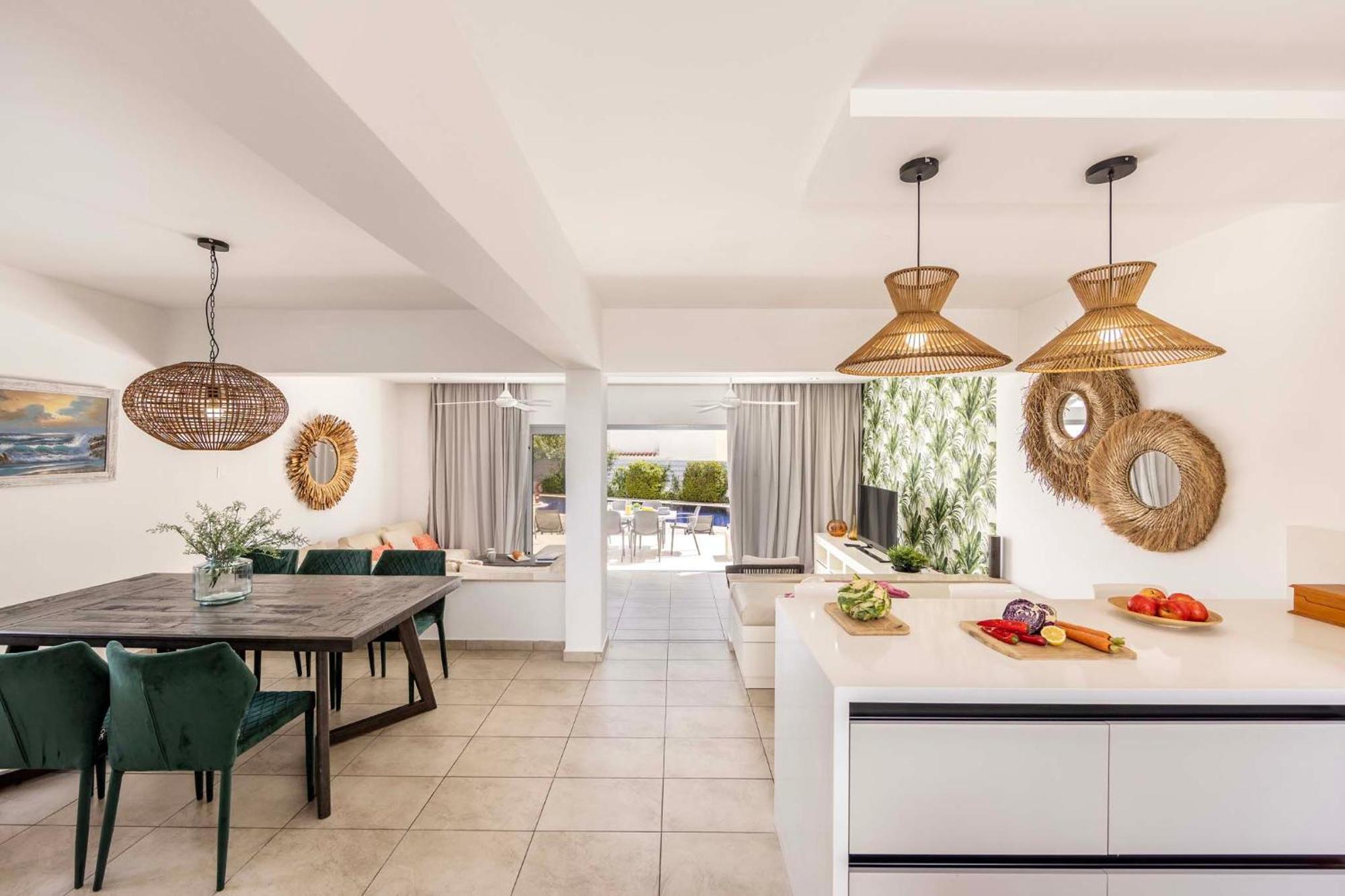 Azure Luxury Pool Villa Протарас Экстерьер фото