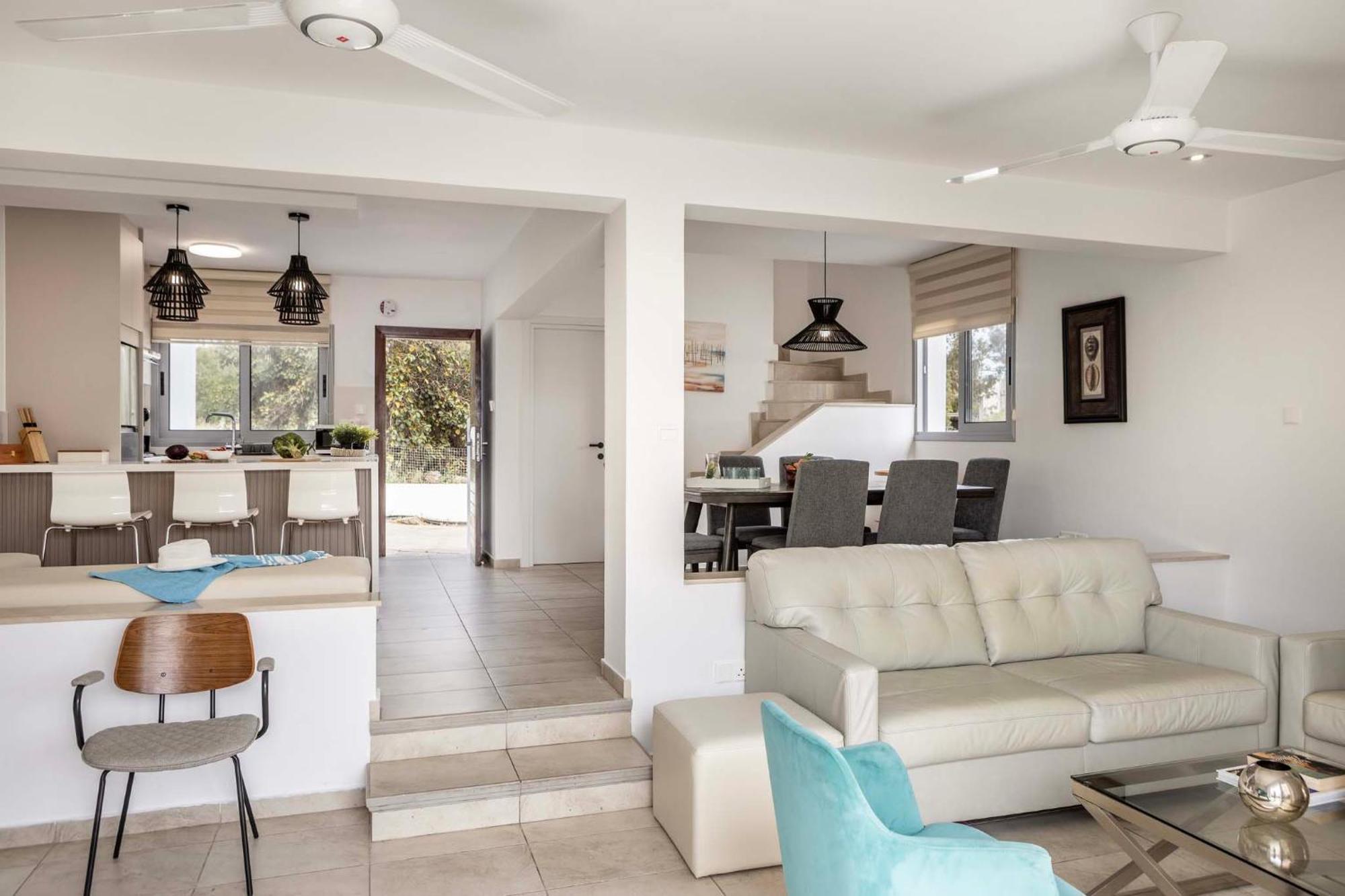 Azure Luxury Pool Villa Протарас Экстерьер фото
